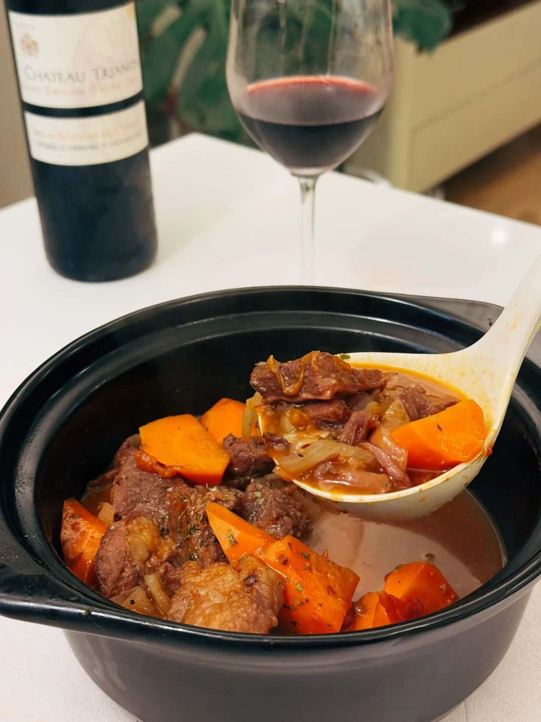 喝不完的红酒?用来做法式红酒炖牛肉太香了
