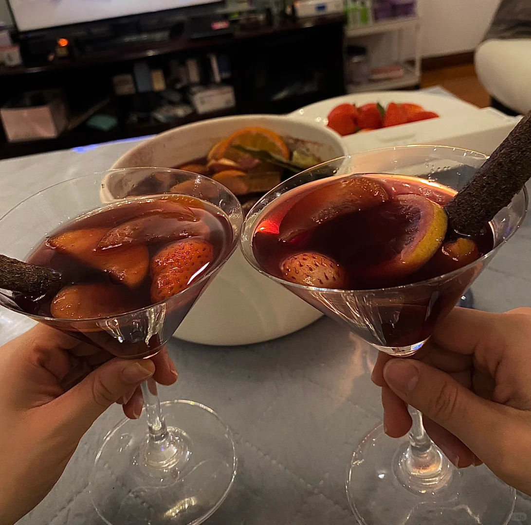 煮热红酒失败的姐妹看过来！