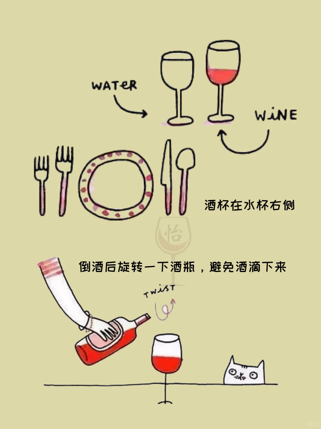 ?葡萄酒礼仪｜一篇秒懂专业红酒怎么喝❓