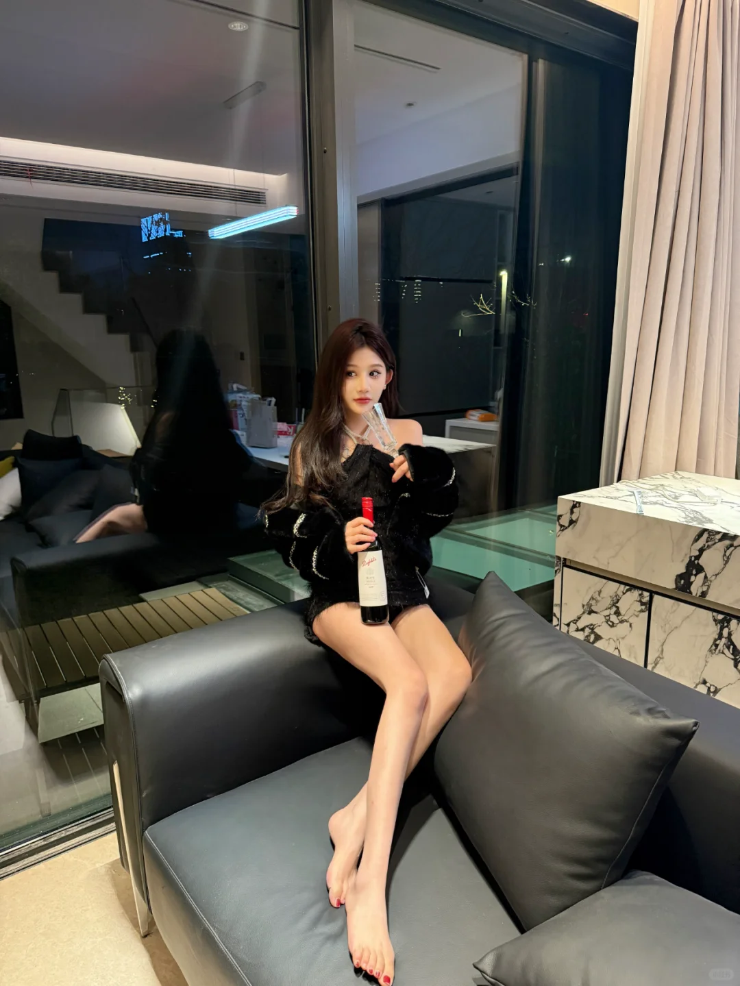你是我突如其来的欢喜?奔富葡萄酒