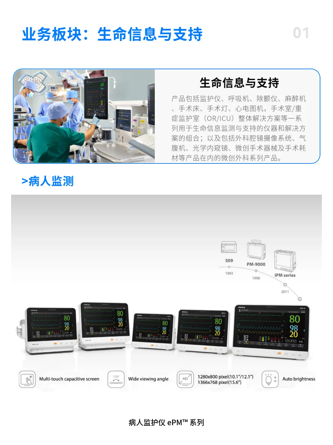 每天认识一家医疗公司 | 迈瑞医疗