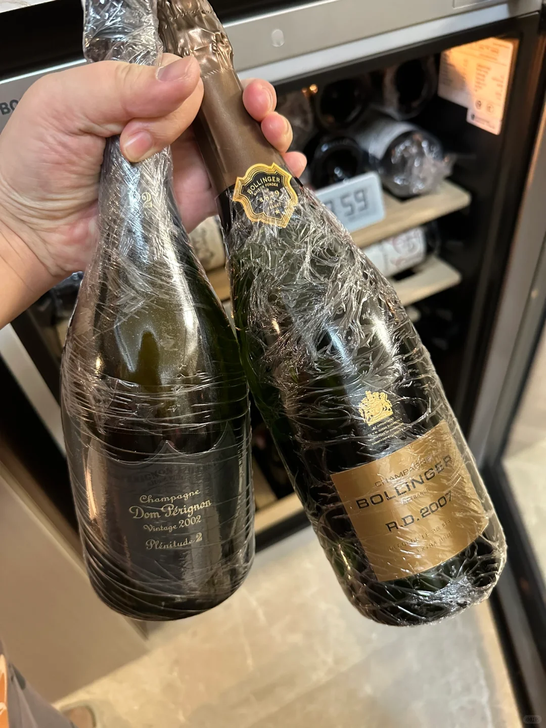 爱香槟，停不下来