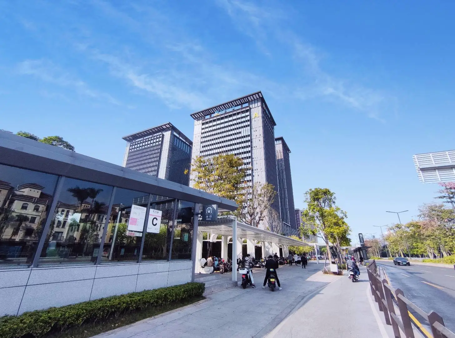 坂田跨境电商行业企业最集中园区之一来了