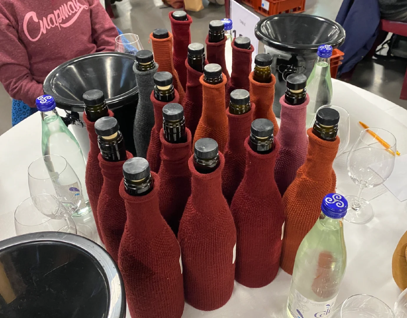 给法国独立酒农酒做评审