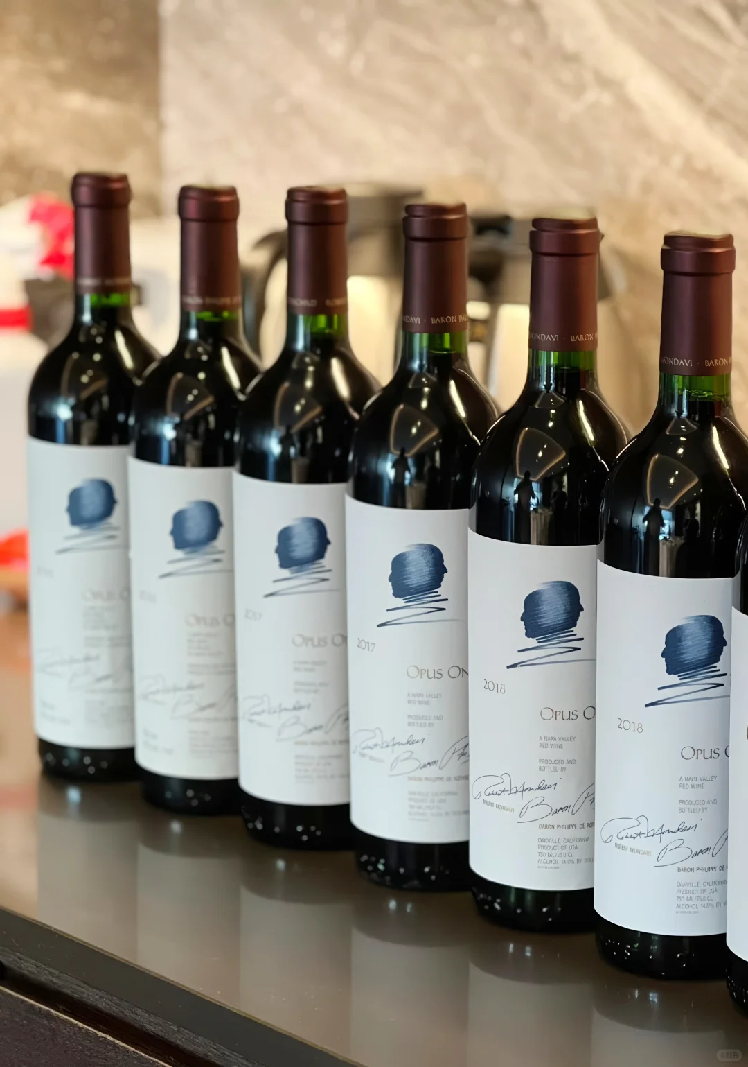 作品一号2018，Opus One 2018