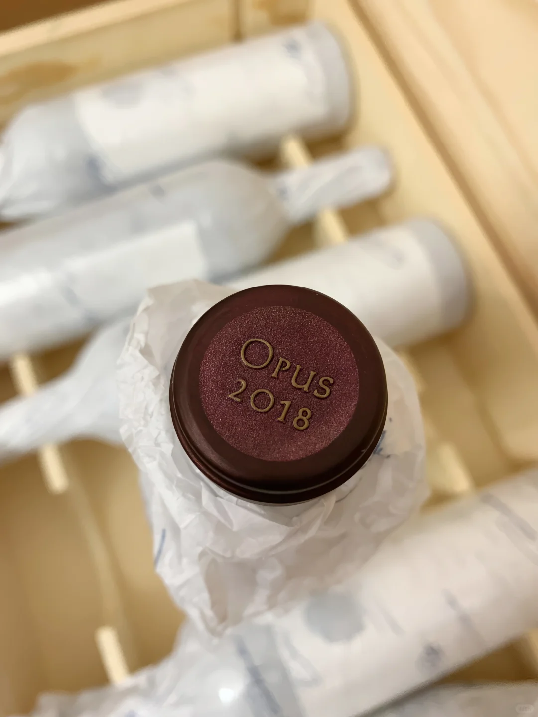 作品一号2018，Opus One 2018