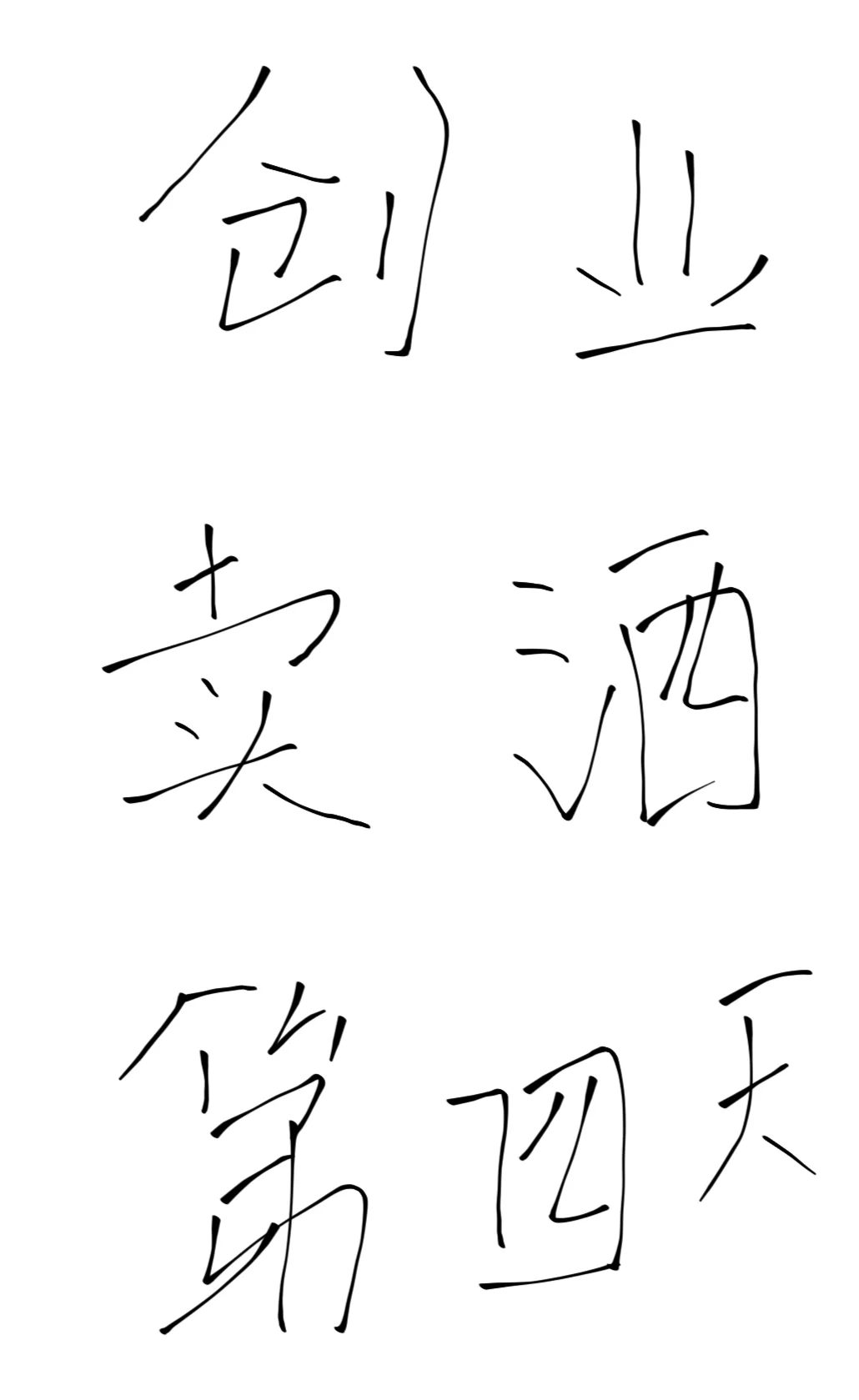 00后当老板创业的第四天