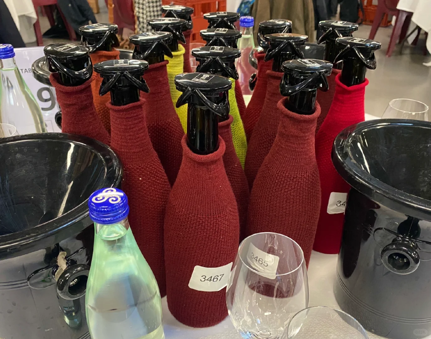 给法国独立酒农酒做评审