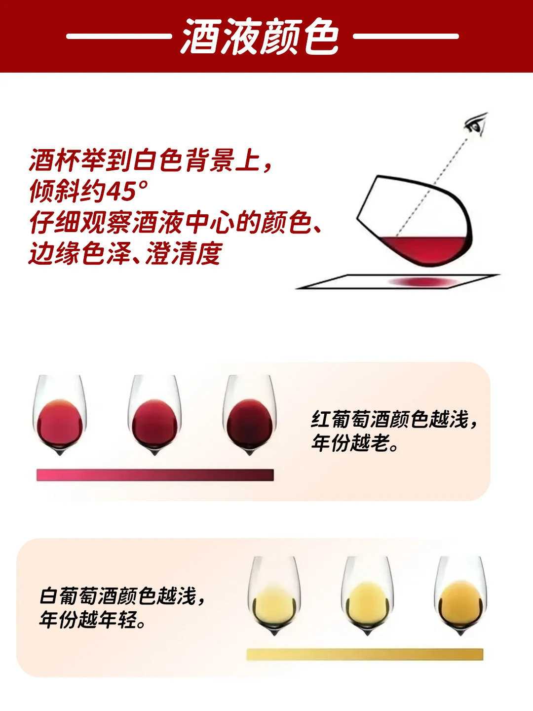 品酒很简单！Get这4点，你就是高手！