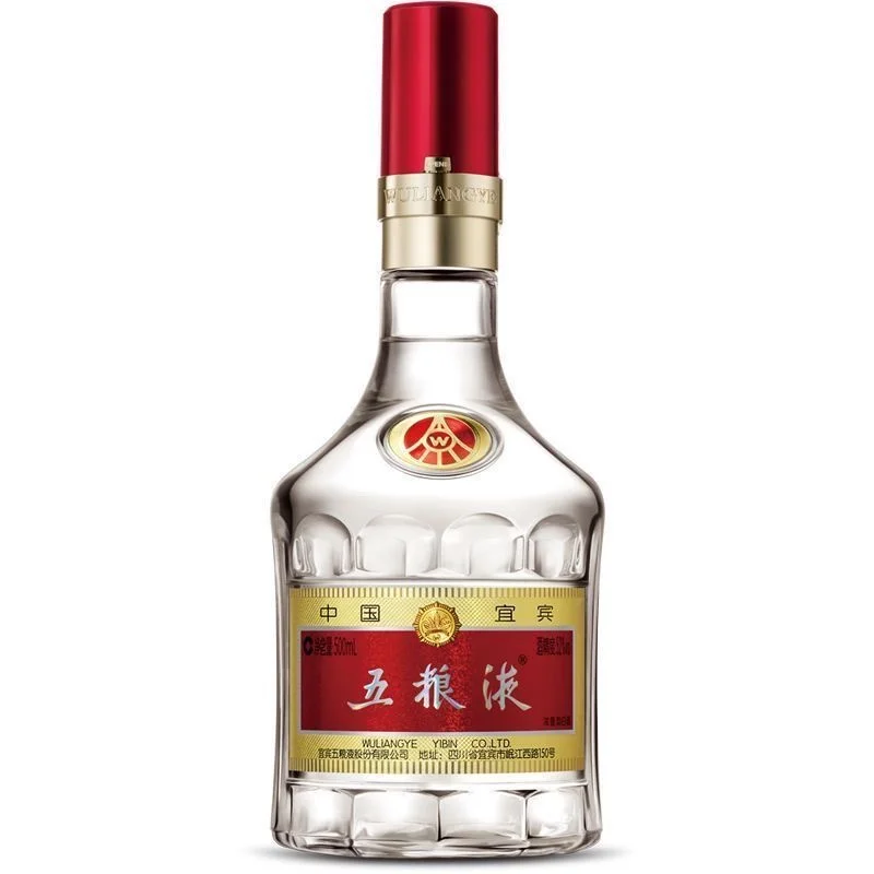 五粮液普五第八代 浓香型白酒 52度 500mL