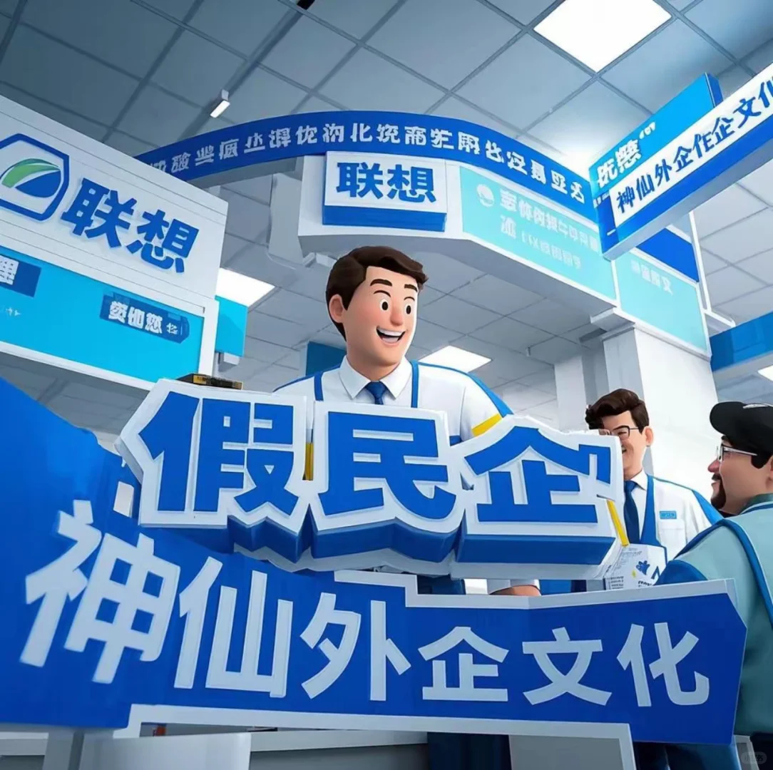 联想假民企真外企的企业文化