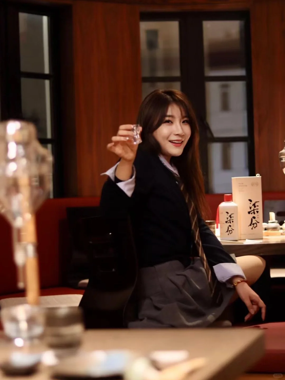 用柒分酱酒搞社交的女生，人脉开挂指南