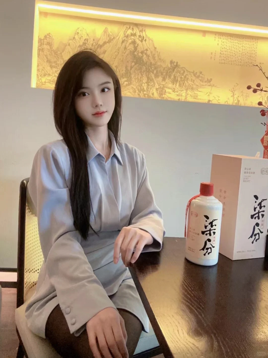 用柒分酱酒搞社交的女生，人脉开挂指南
