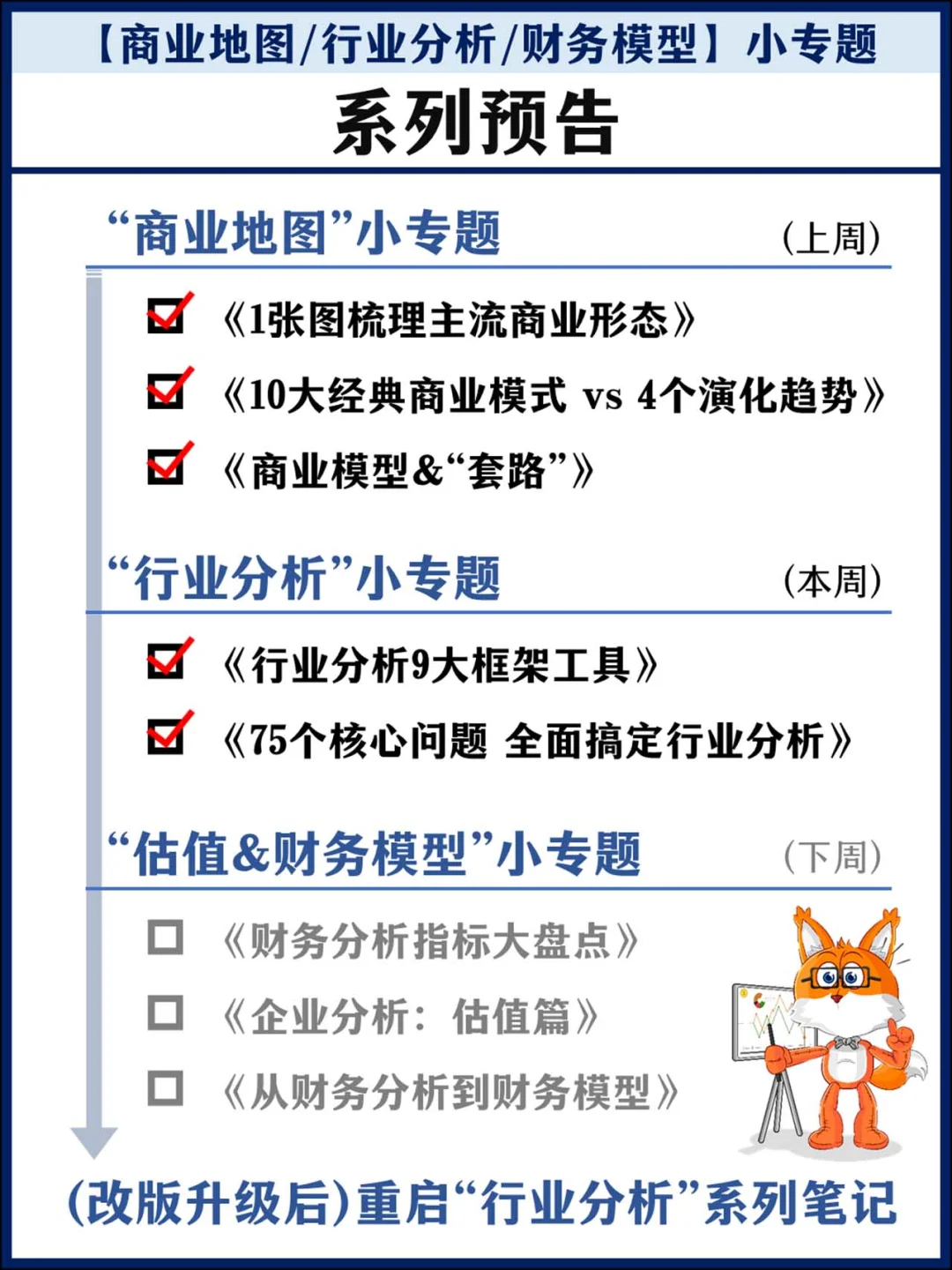 75个核心问题 全面搞定行业分析