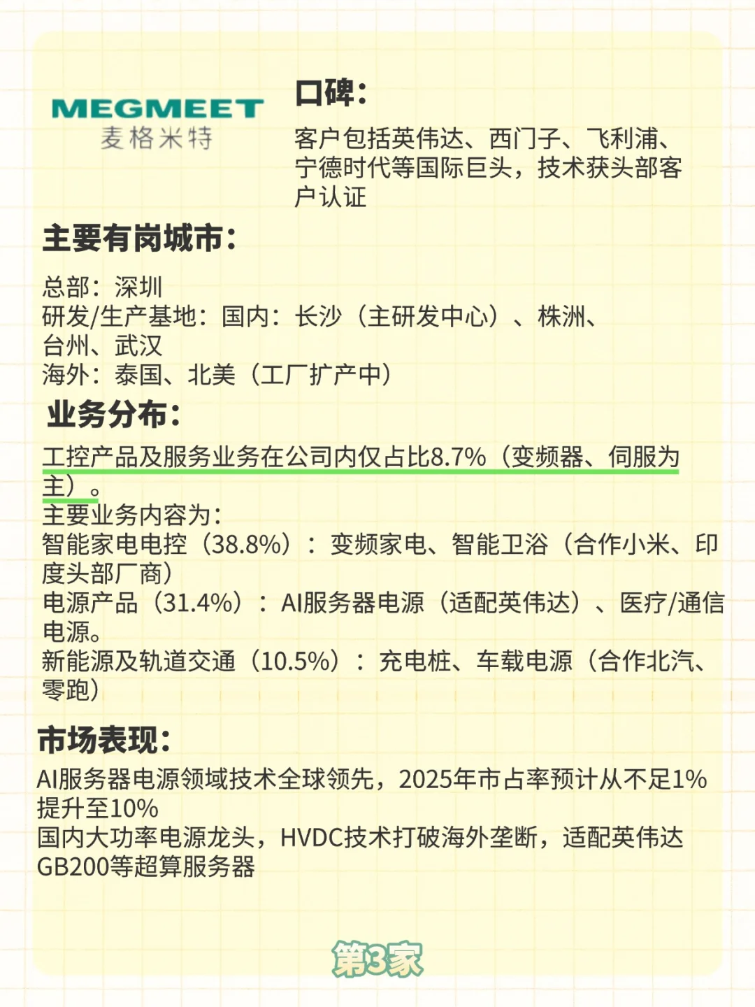 工控行业头部企业快速了解（应届生就业向）
