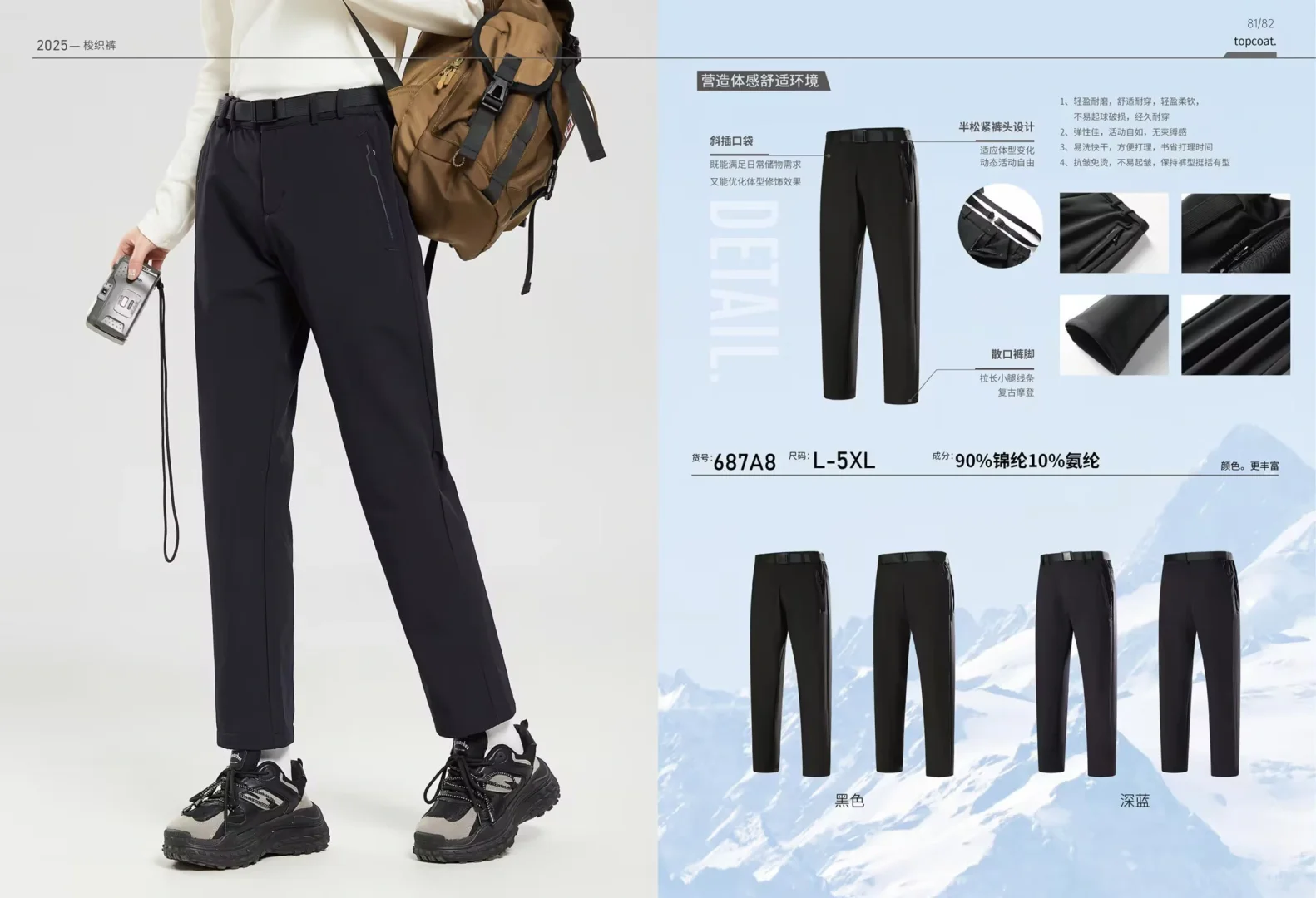 企业集采，服装品类