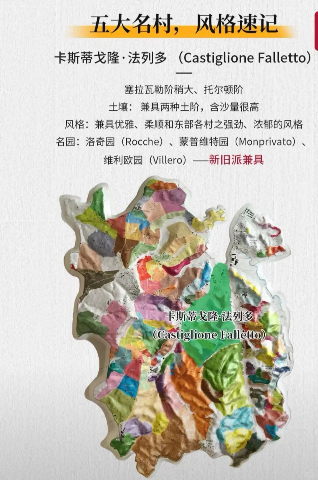 世界葡萄酒名产区———皮埃蒙特（Piedmont）
