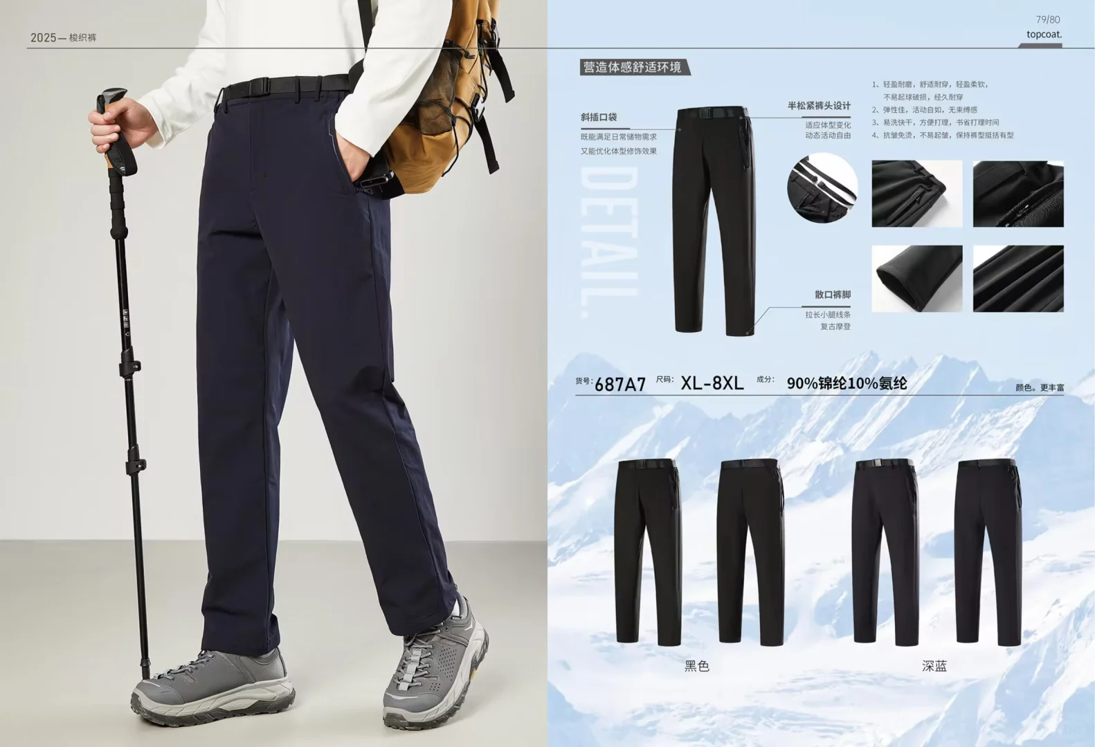 企业集采，服装品类