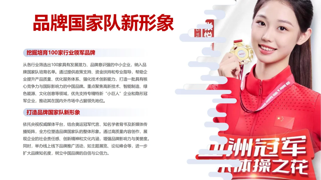 助力中小企业腾飞，打造品牌国家队新势力