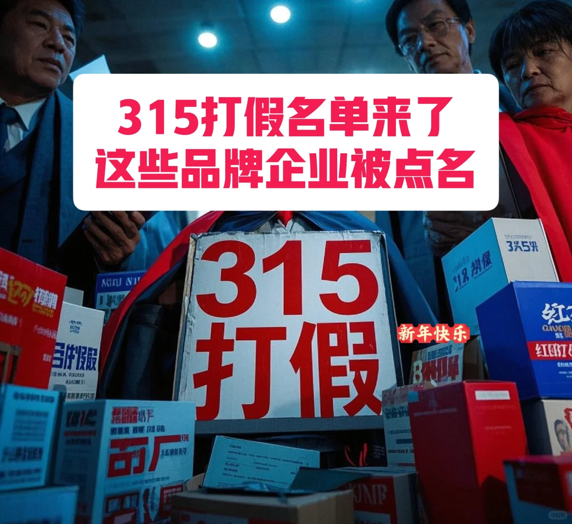 315打假名单来了这些品牌企业被点名