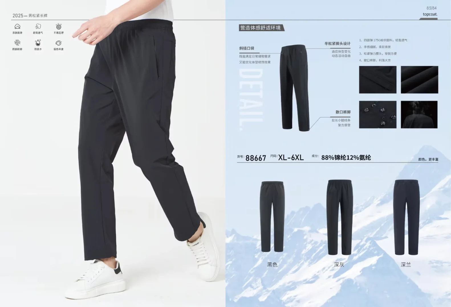 企业集采，服装品类