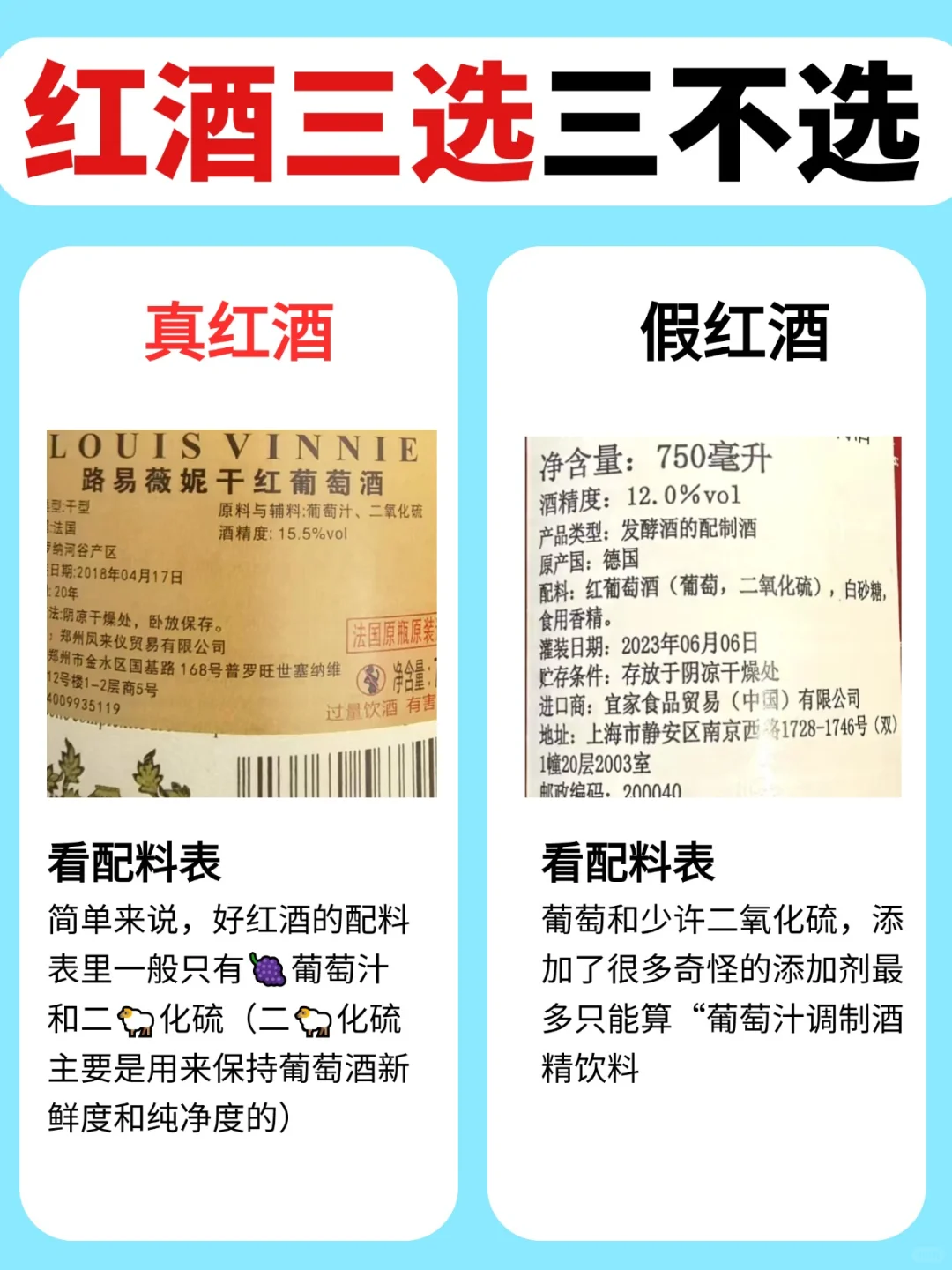 已曝光！一眼教你辨别真假红酒学会秒变大佬