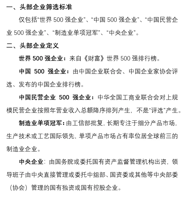 医疗器械高质量公司|头部企业清单