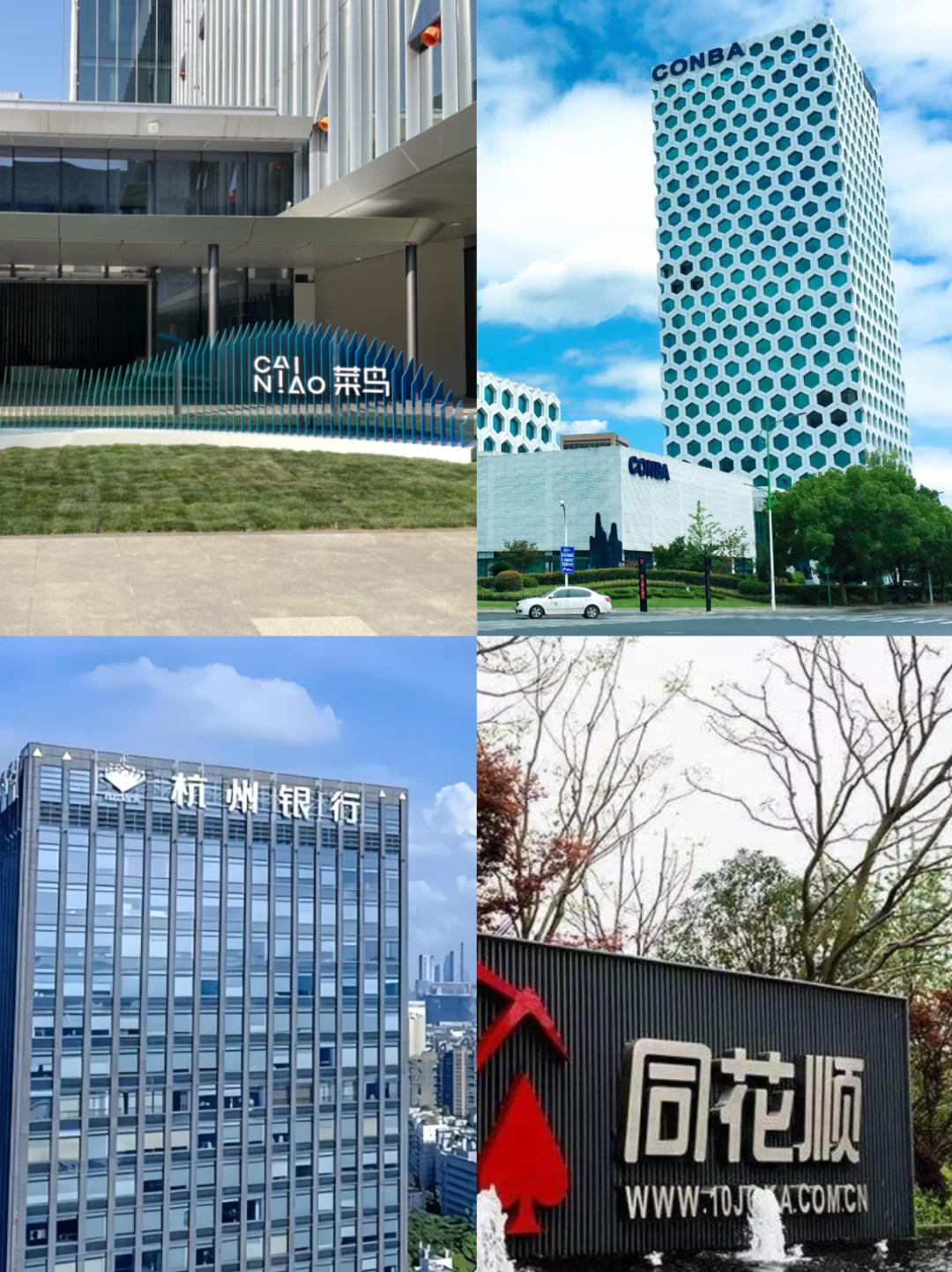 ?杭州84个大家都想进的大公司