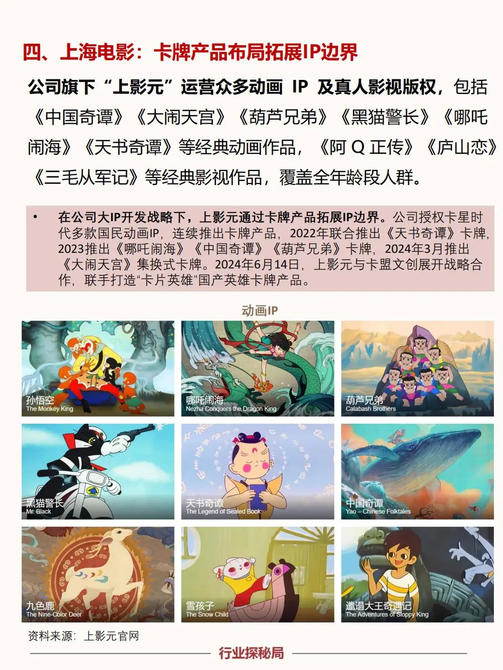 这些卡牌行业龙头公司，你知道几个？