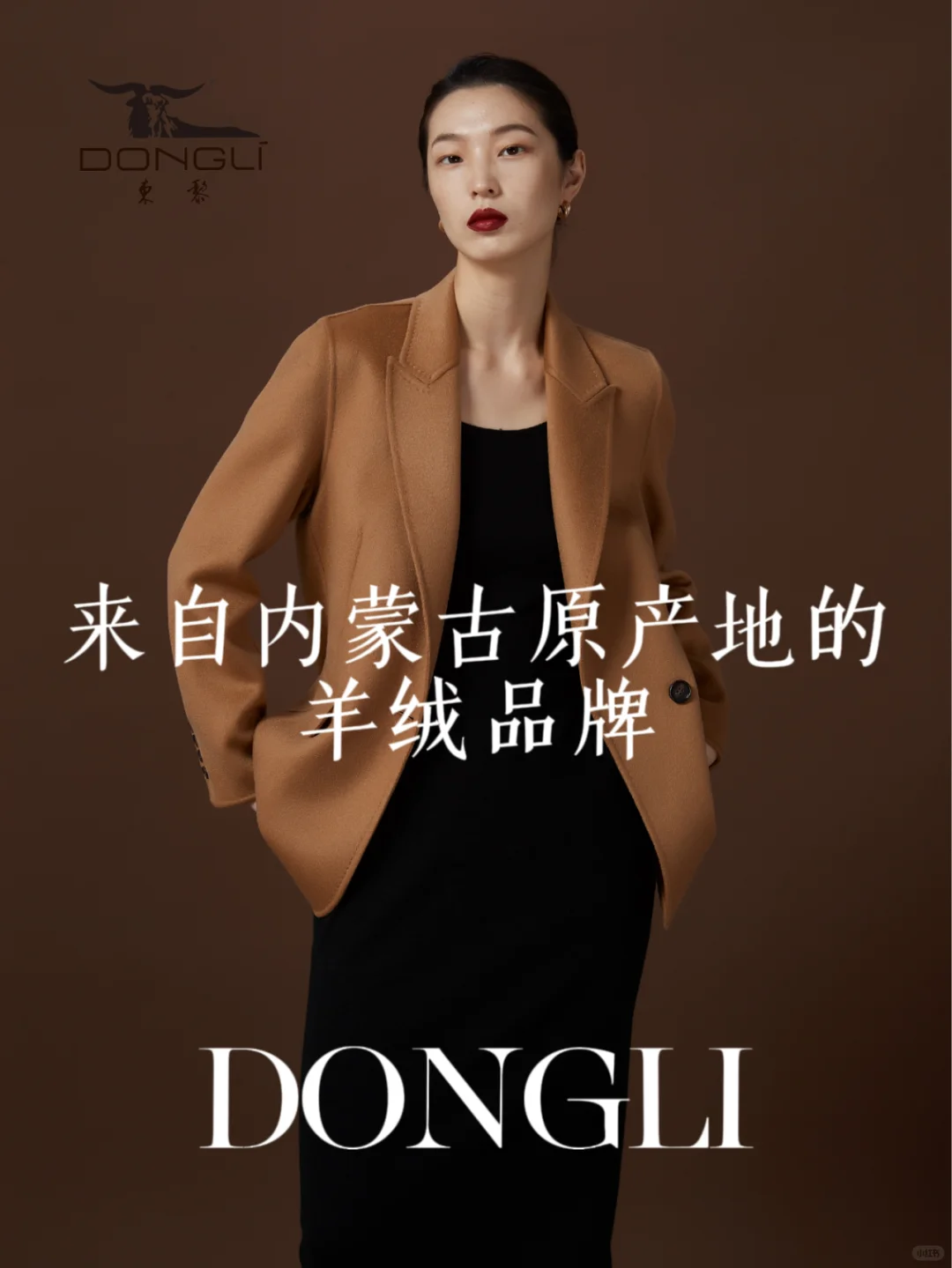 内蒙古原产地高端羊绒品牌，东黎入驻小红书