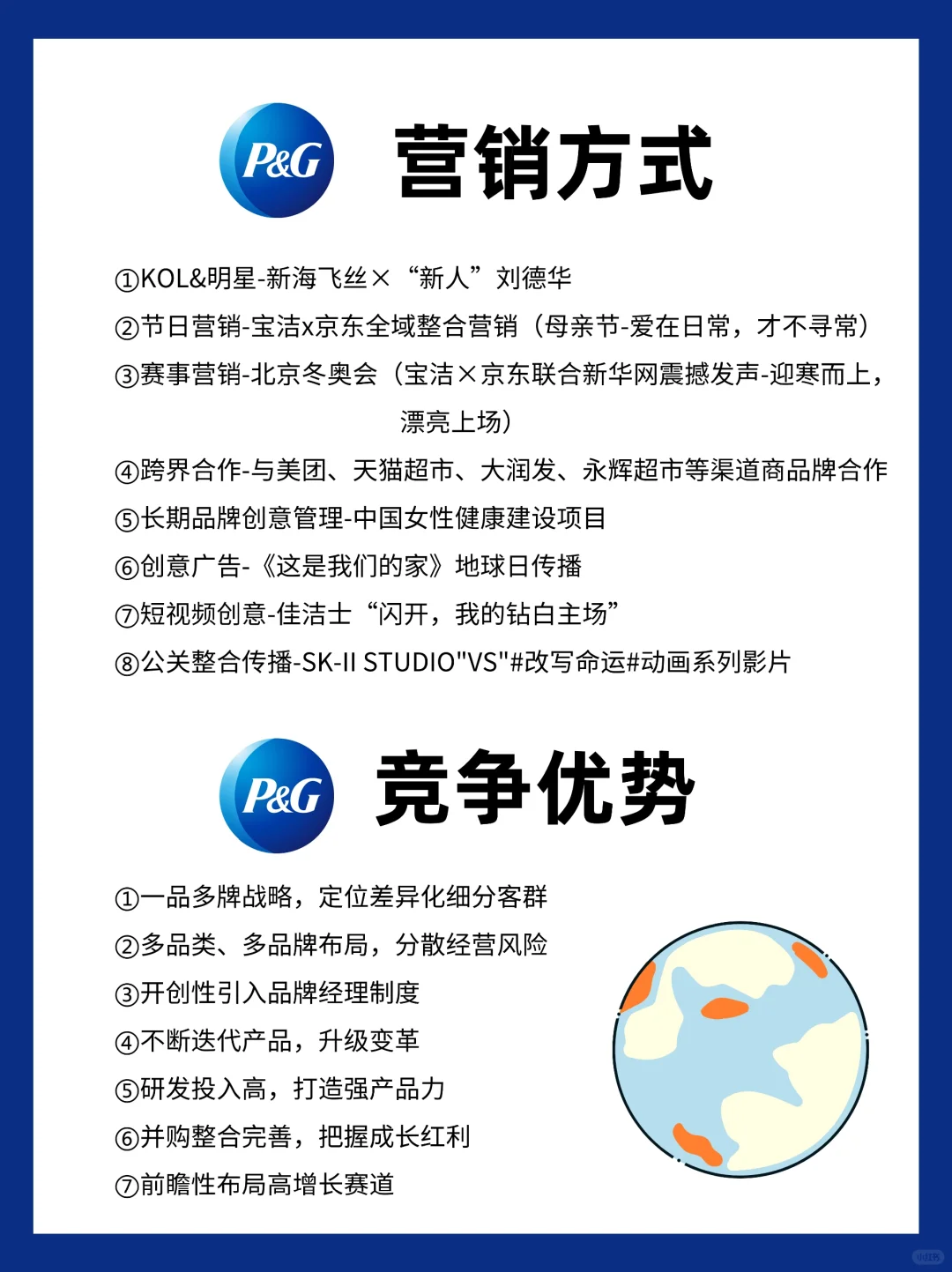 每天认识一个品牌1⃣2⃣宝洁，还是很赚钱啊
