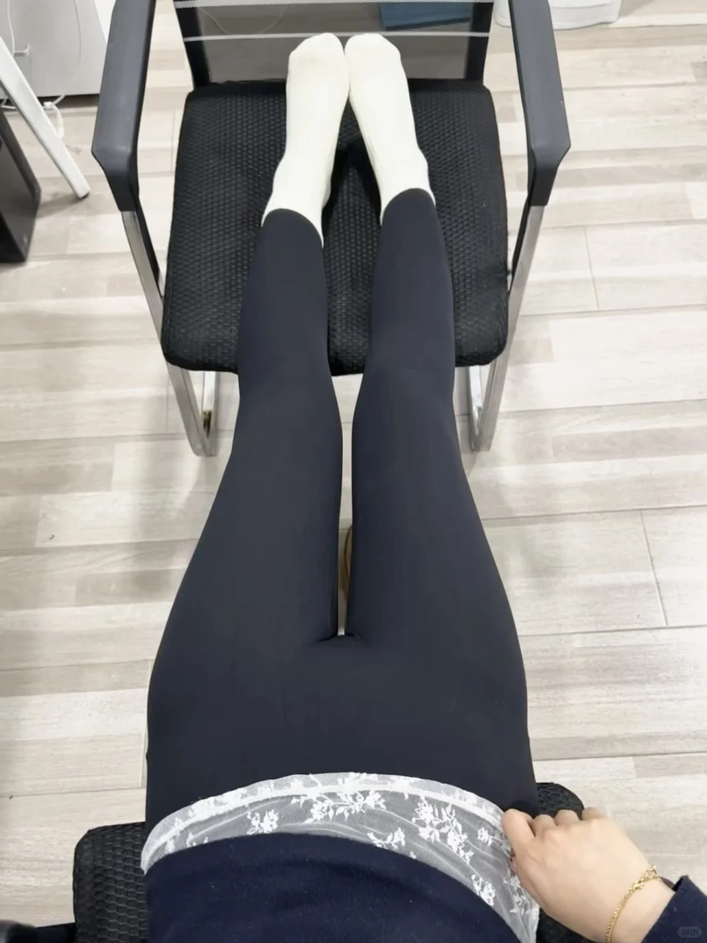 左滑live直出！开春必备瑜伽裤在此！