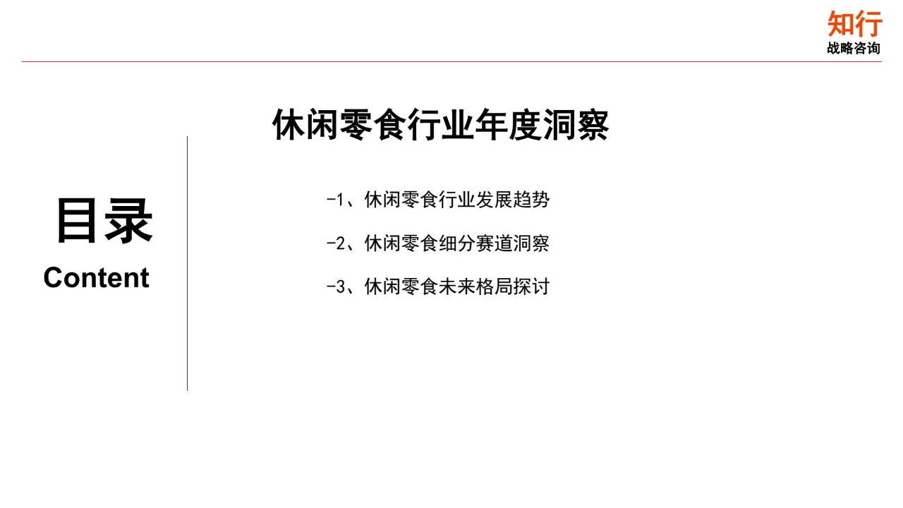 2025年休闲零食行业年度洞察报告