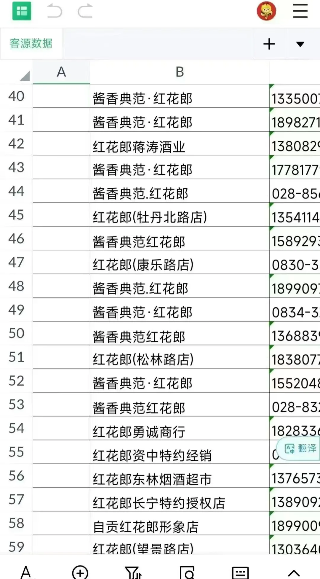 全国各省品牌酒水代理经销商 数十万家