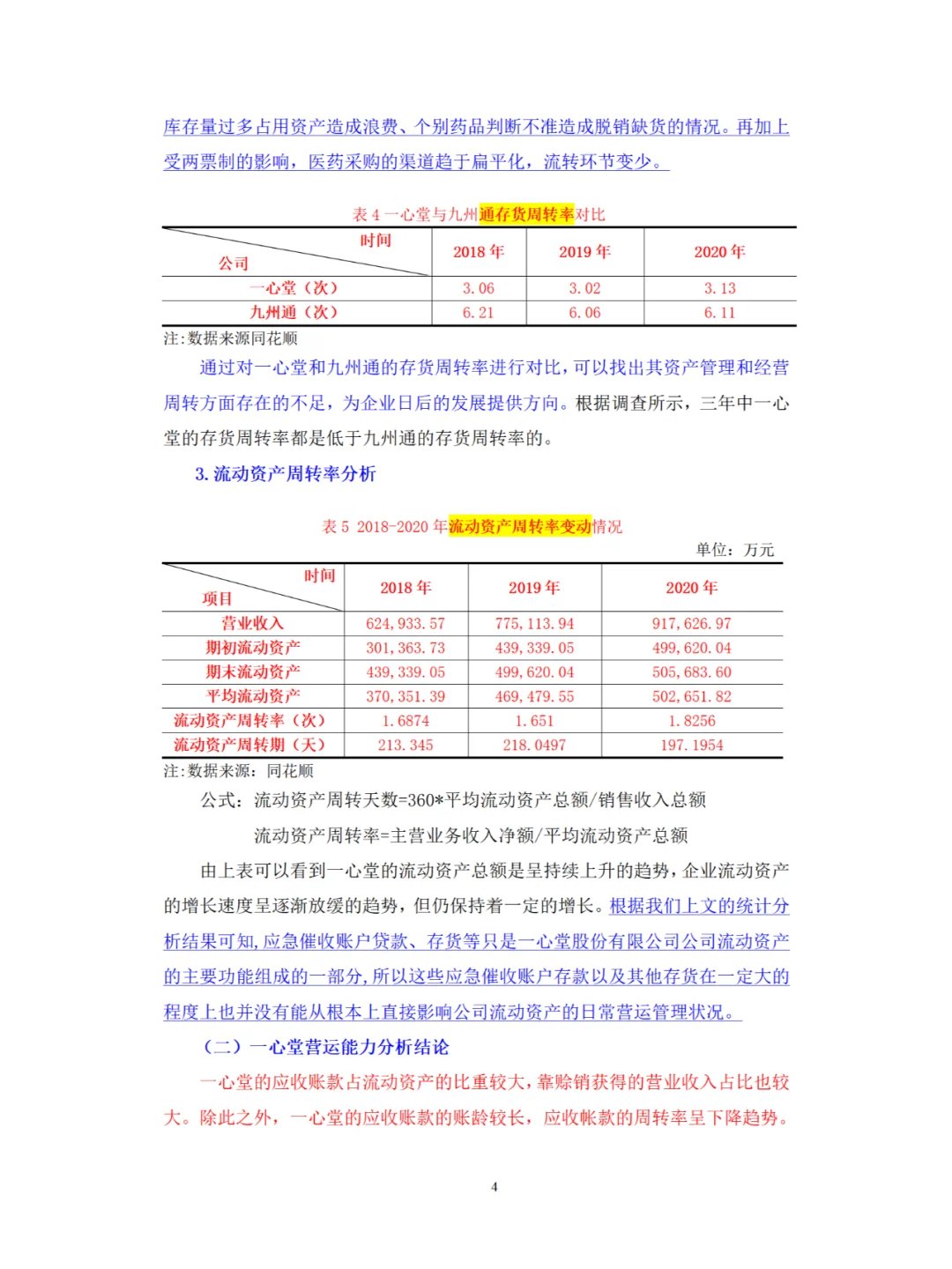 营运资金不会分析的宝子们有救啦！