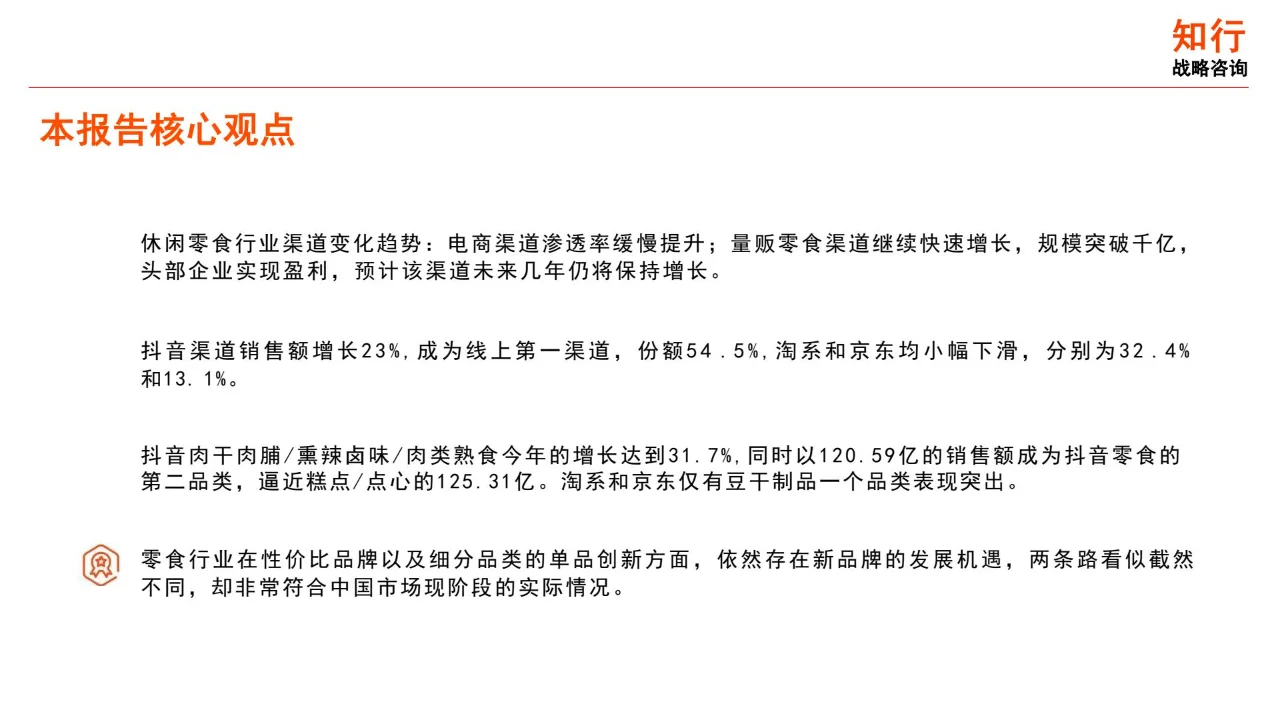 2025年休闲零食行业年度洞察报告