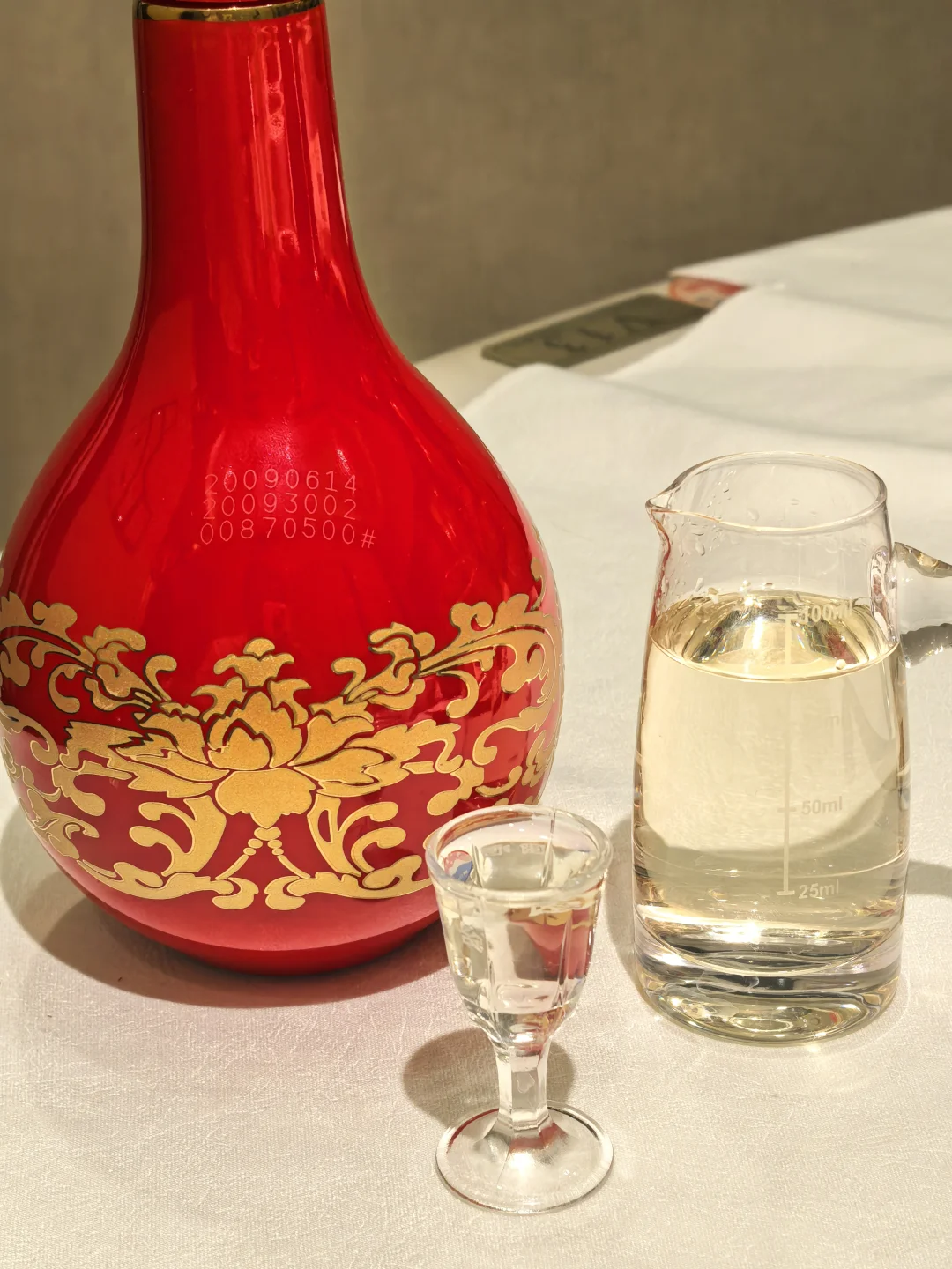 09年红花郎陈酿