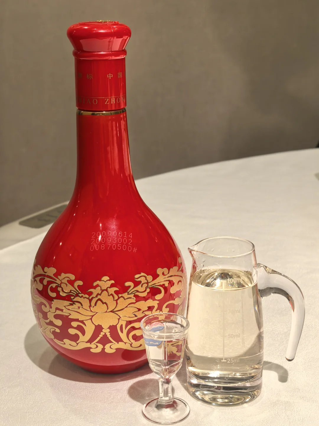 09年红花郎陈酿