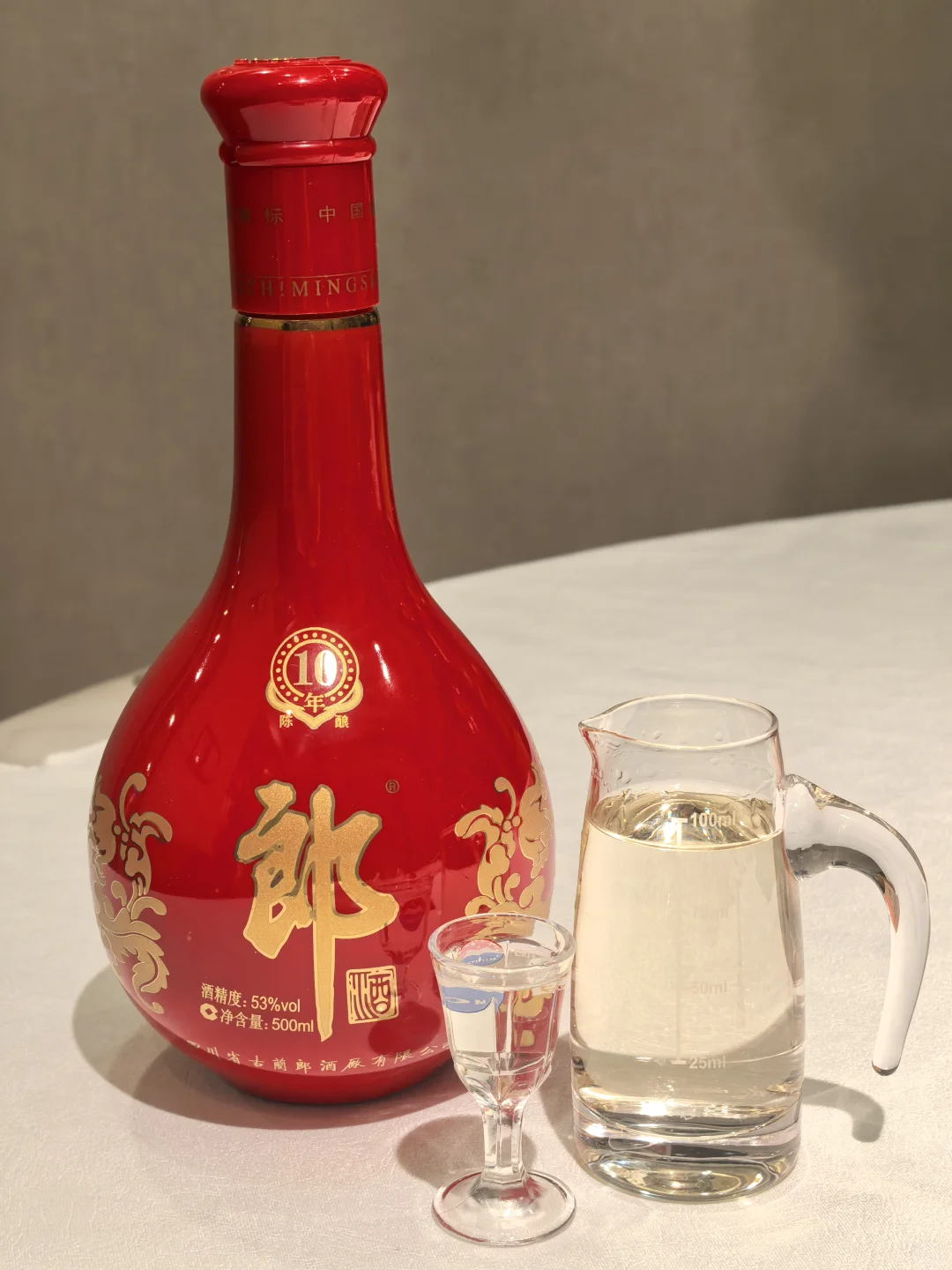 09年红花郎陈酿