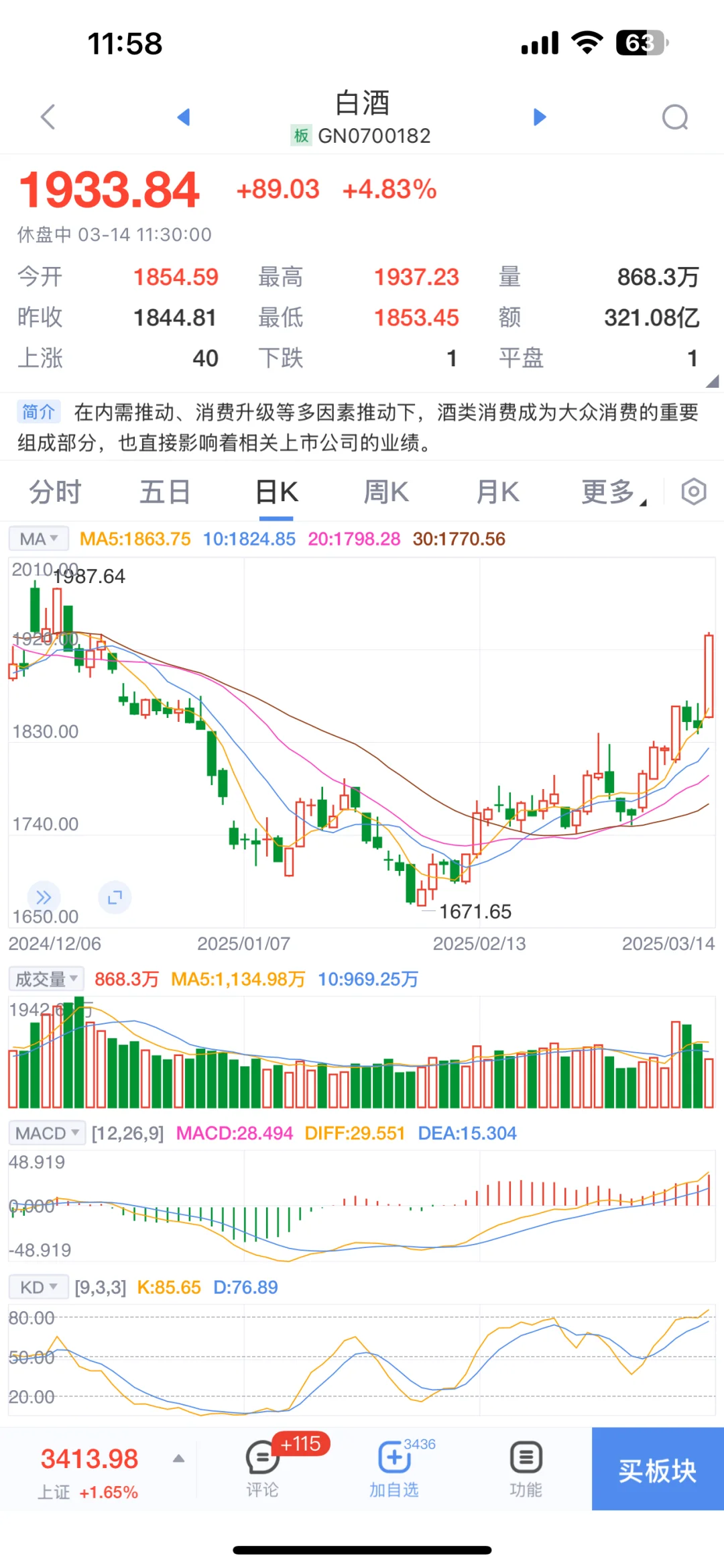 白酒吃大肉