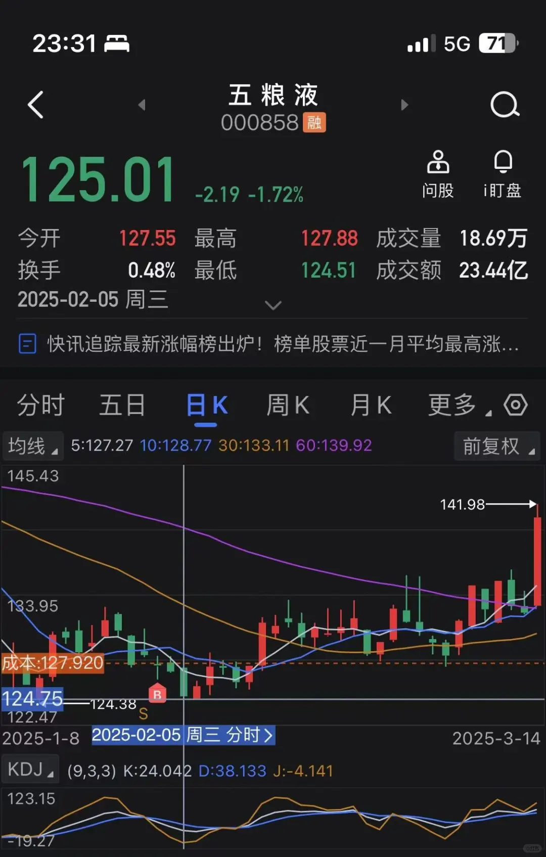 讲清白酒逻辑-附个人建仓