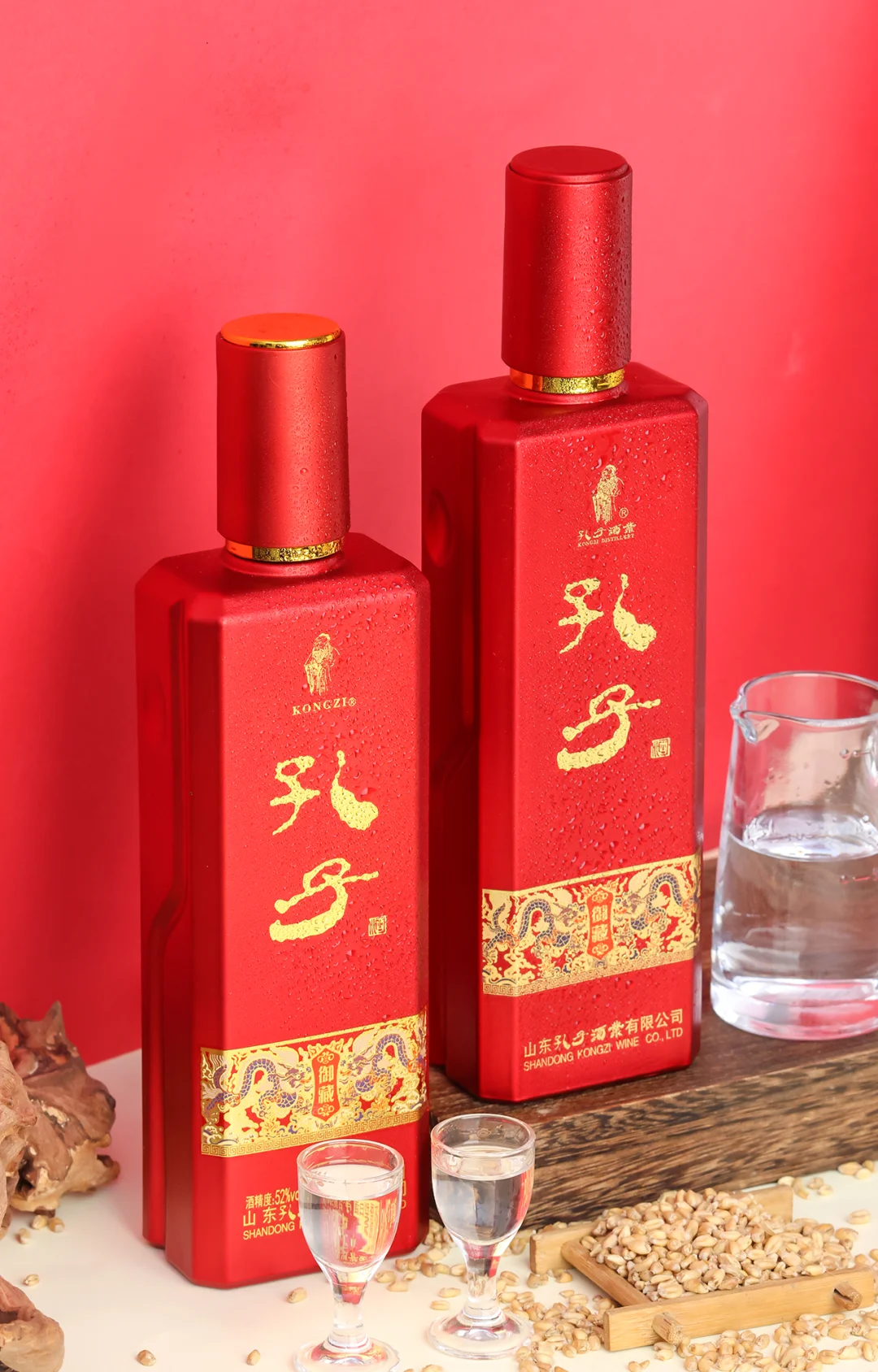 白酒产品拍摄 | 菏泽产品拍摄