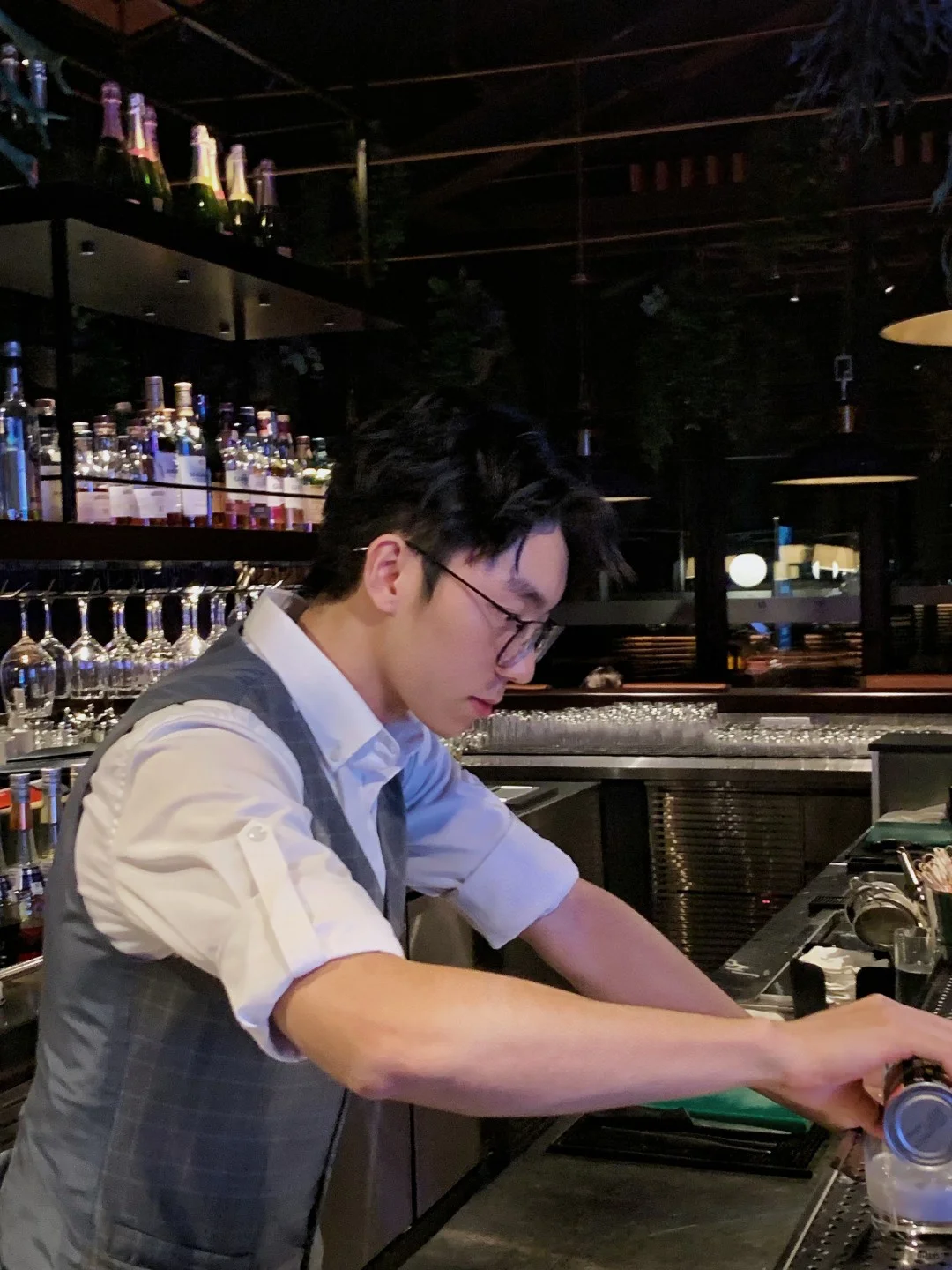 如何做一名调酒师