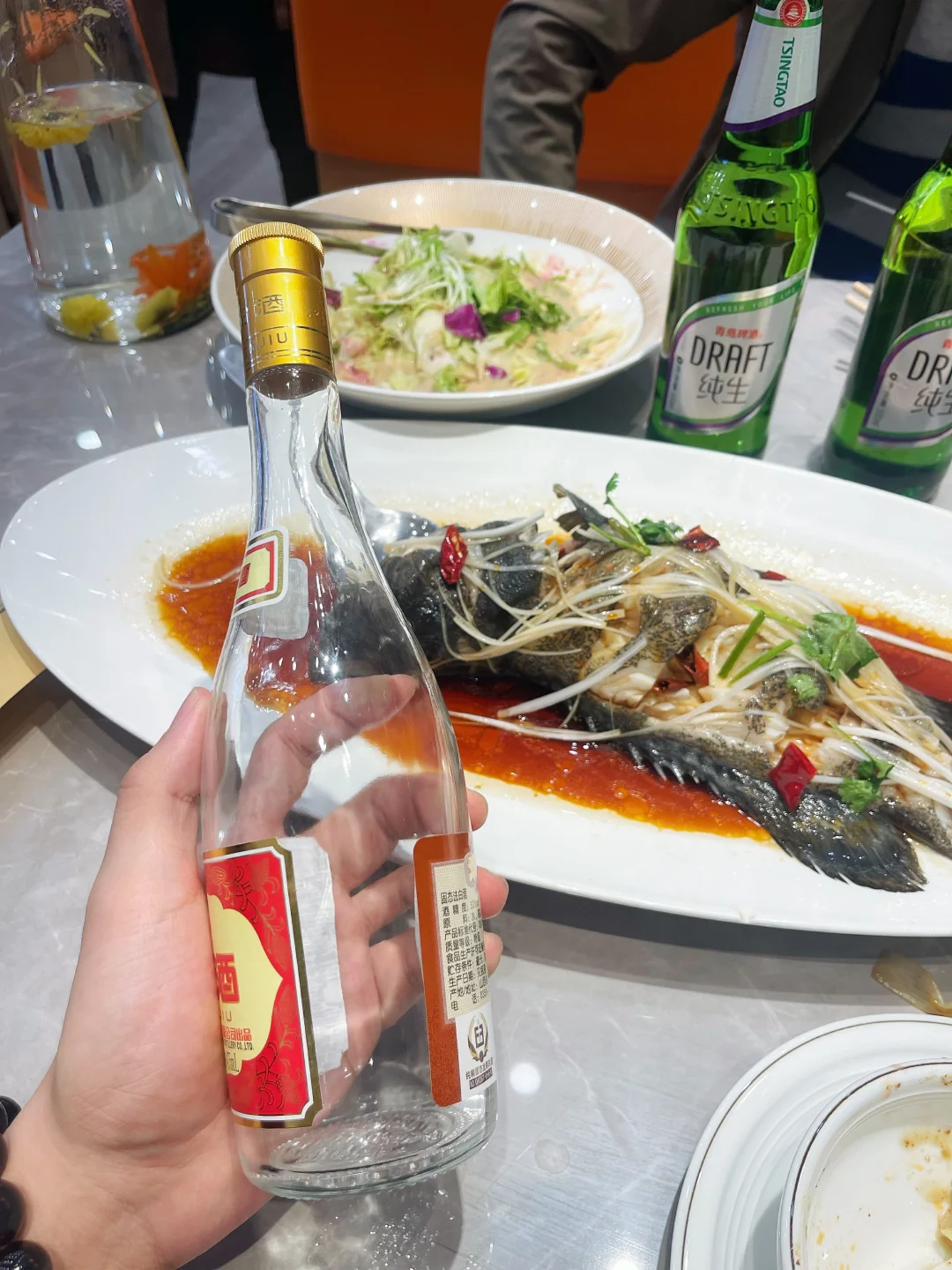 这小白酒比威士忌还好喝