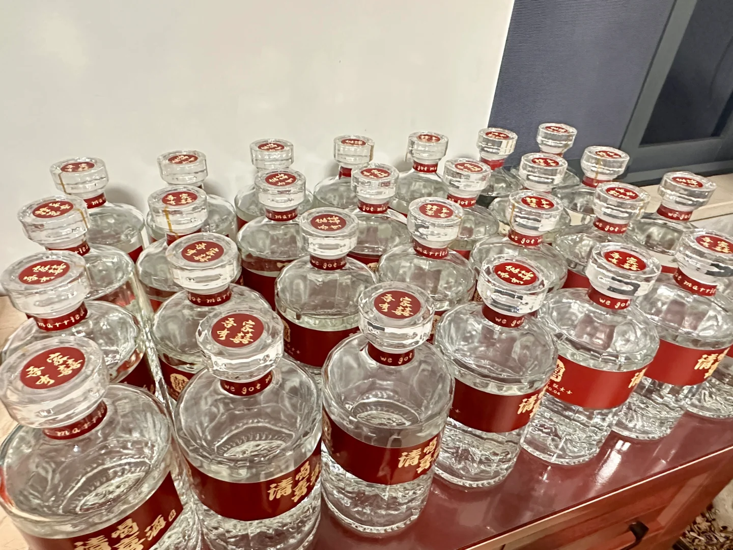 备婚之自备喜酒篇～