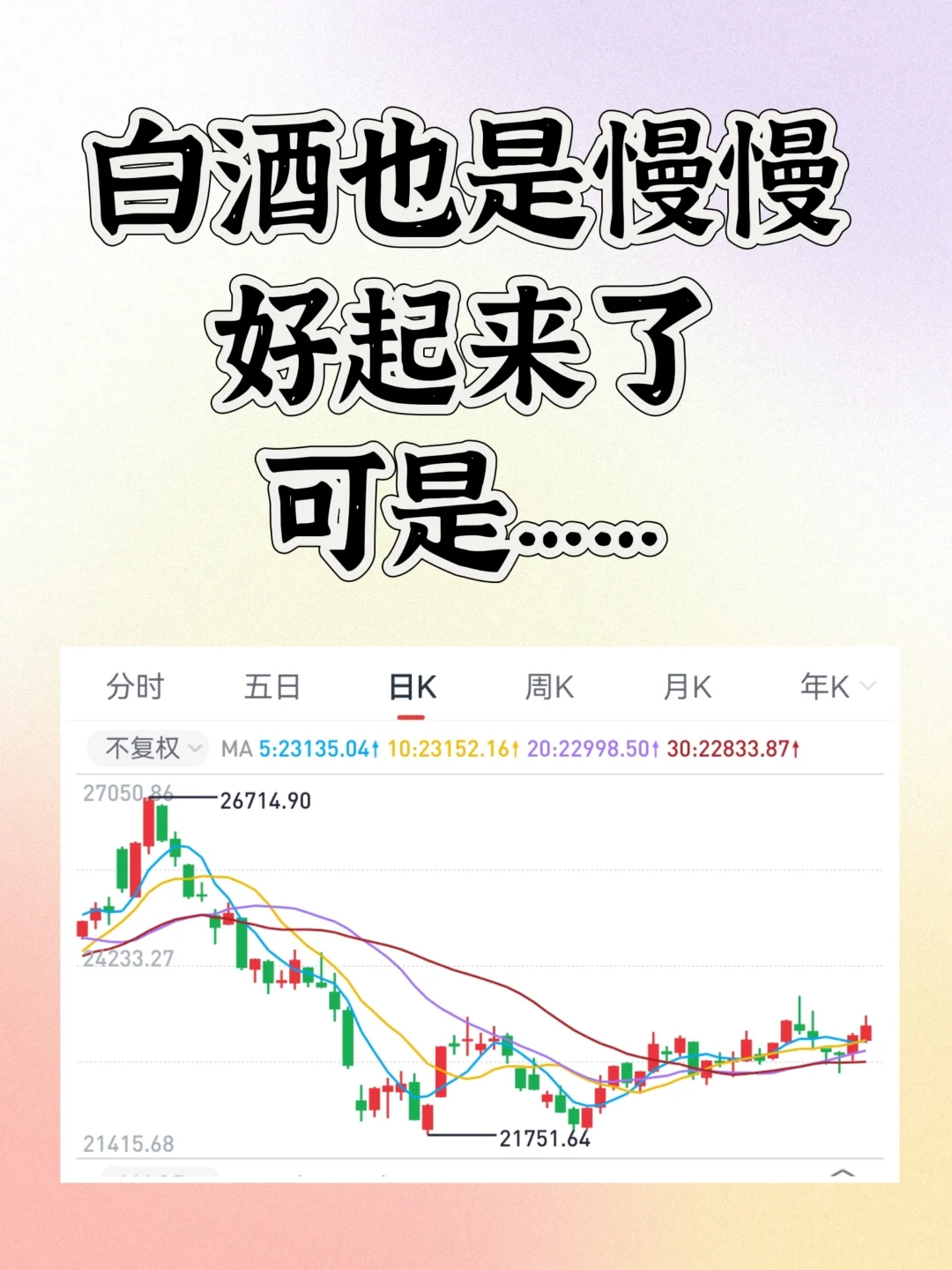 白酒考虑很久后，我还是决定不参与了