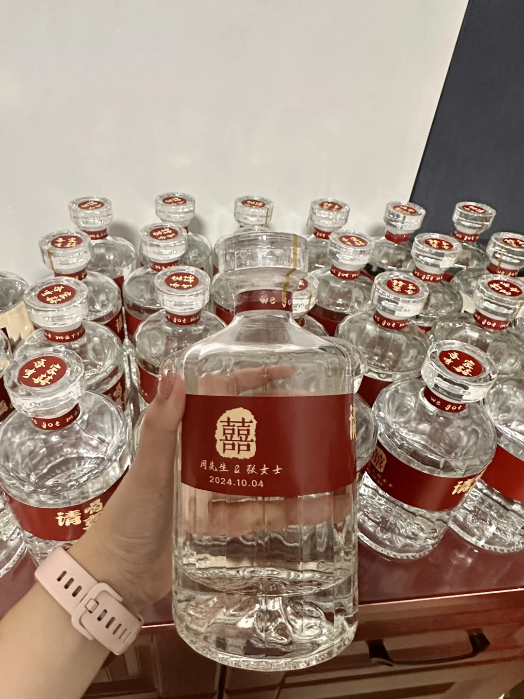 备婚之自备喜酒篇～