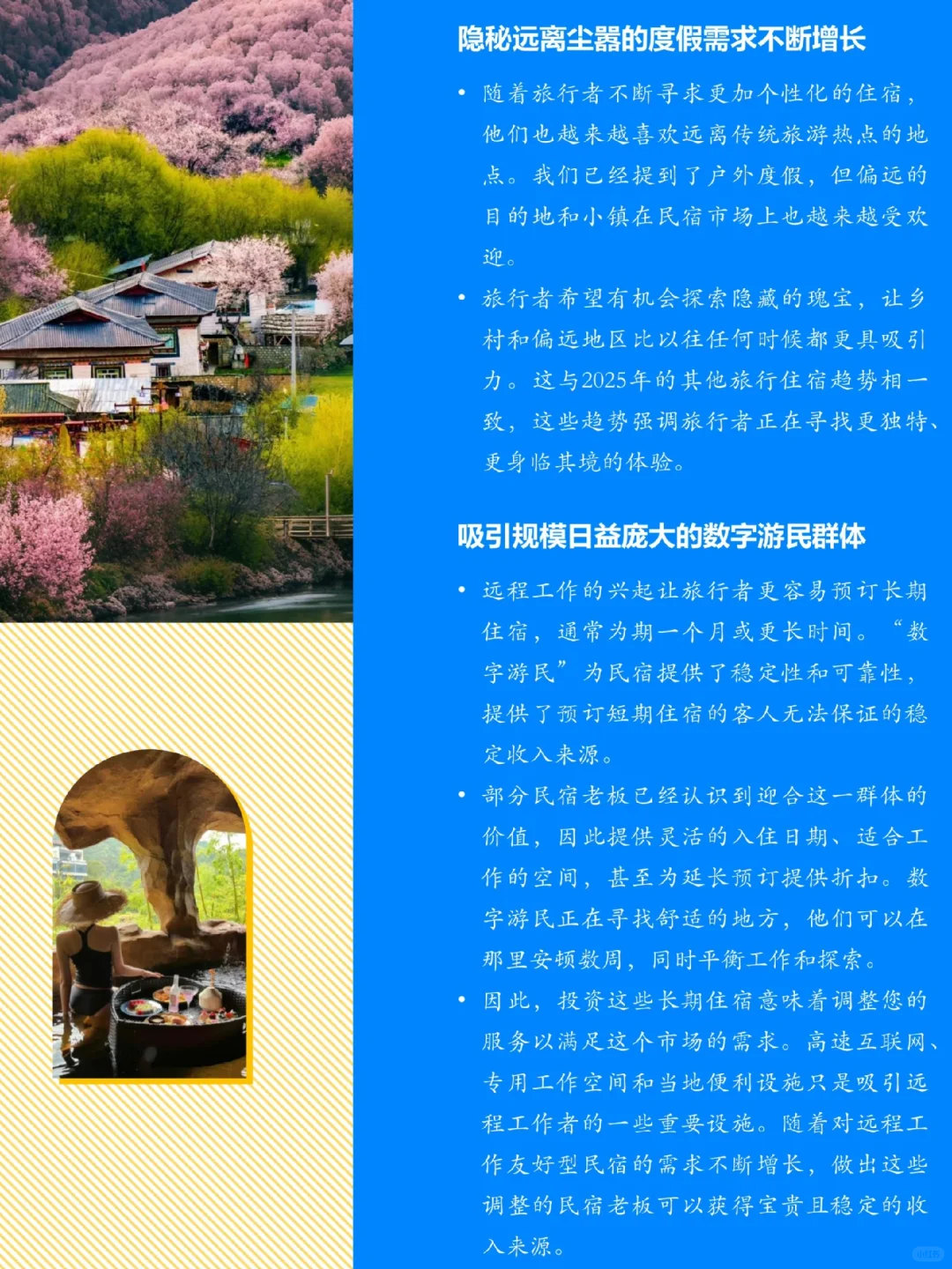 2025中国民宿行业发展趋势报告