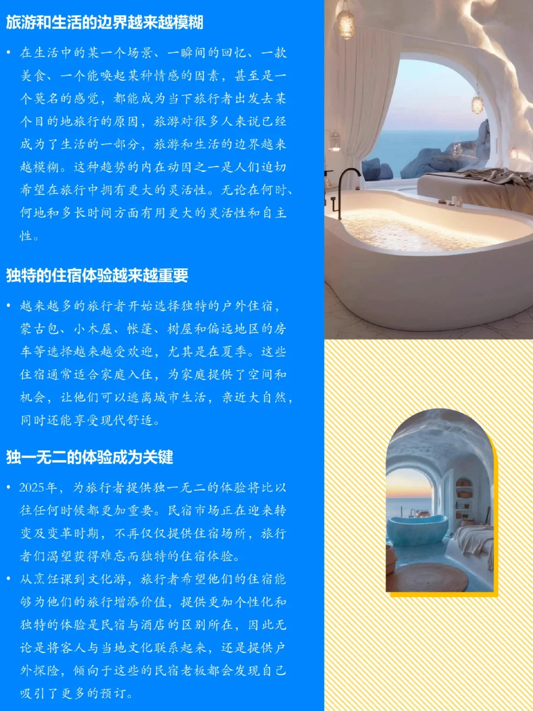 2025中国民宿行业发展趋势报告