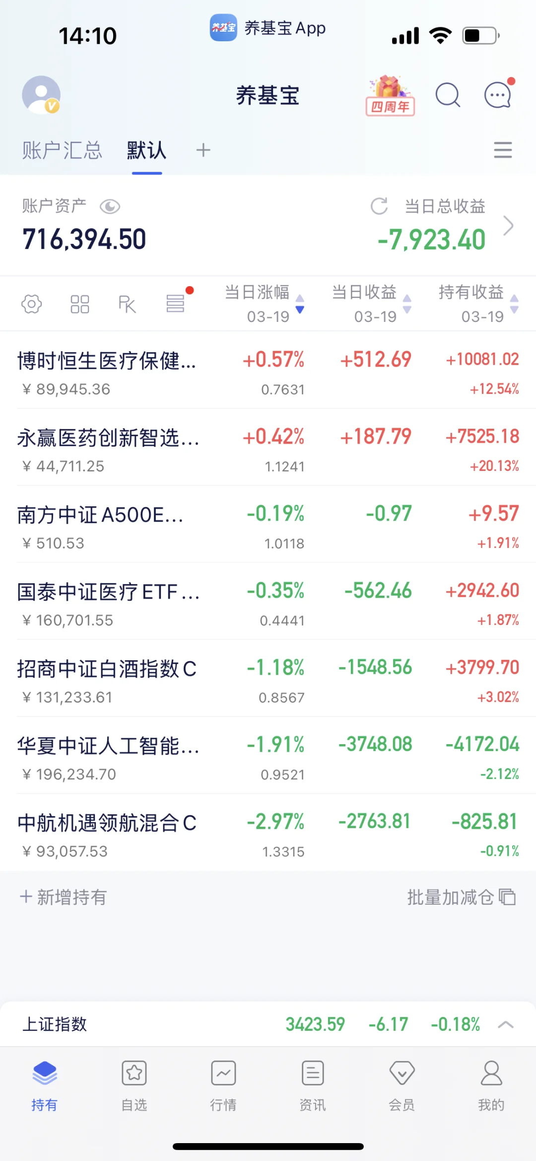干